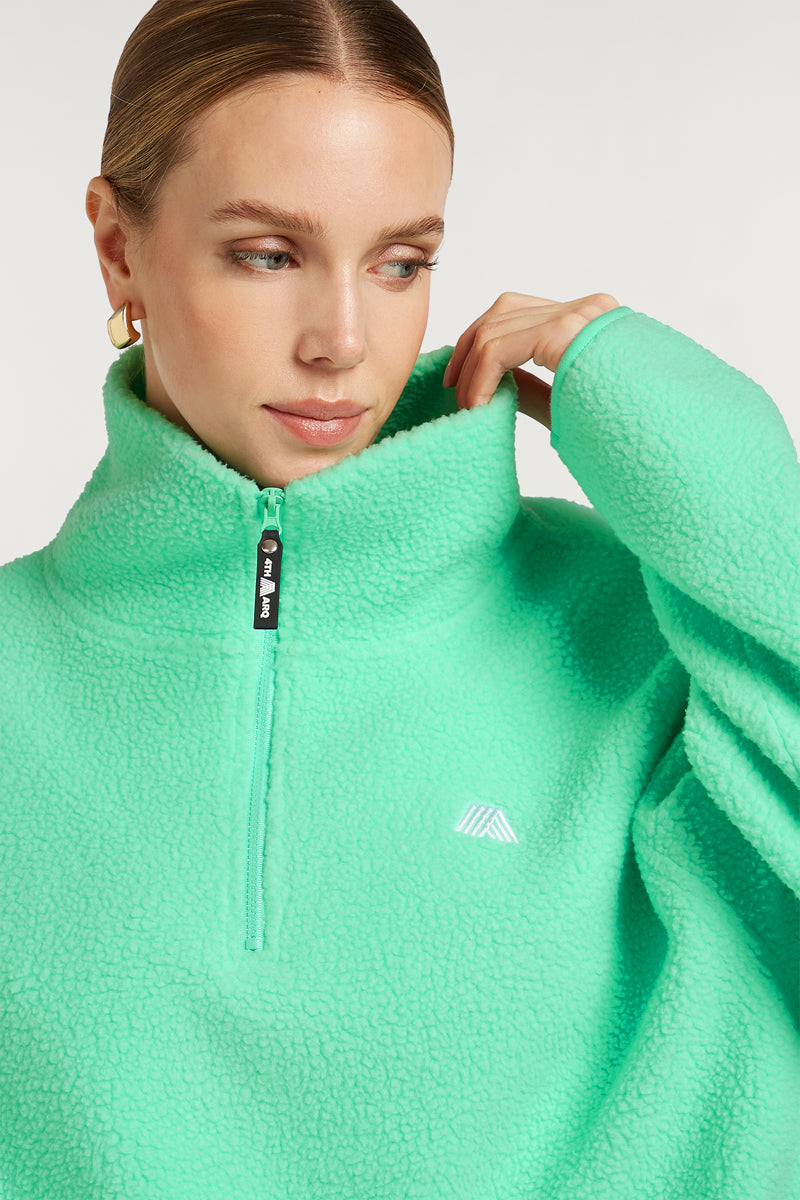 Coming Soon: PHOENIX Half-Zip Sourpop