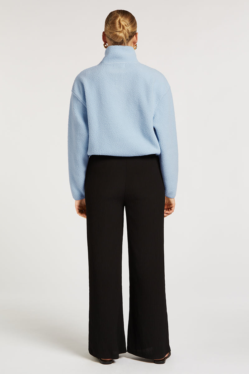 PHOENIX Half-Zip Sky Blue