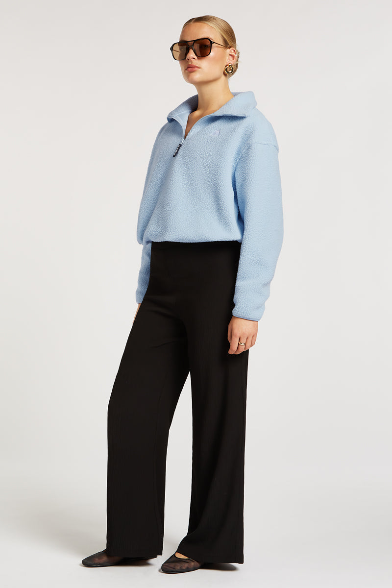 PHOENIX Half-Zip Sky Blue