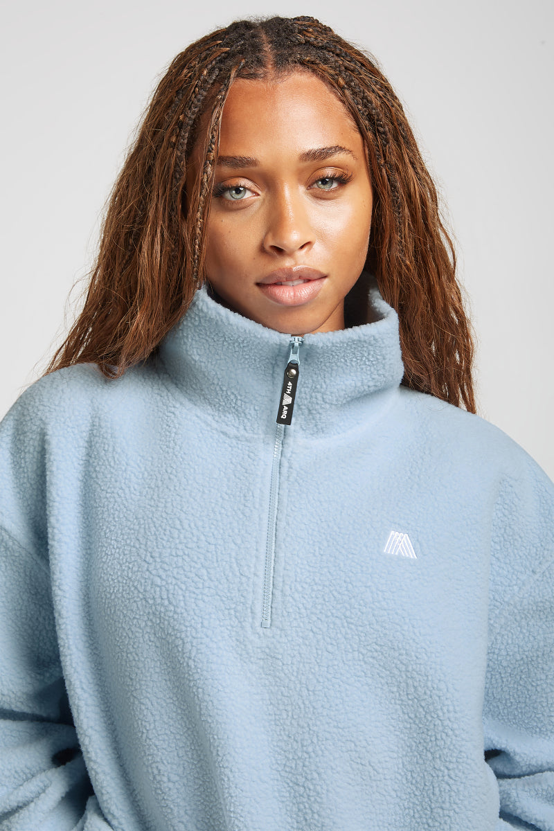 PHOENIX Half-Zip Sky Blue