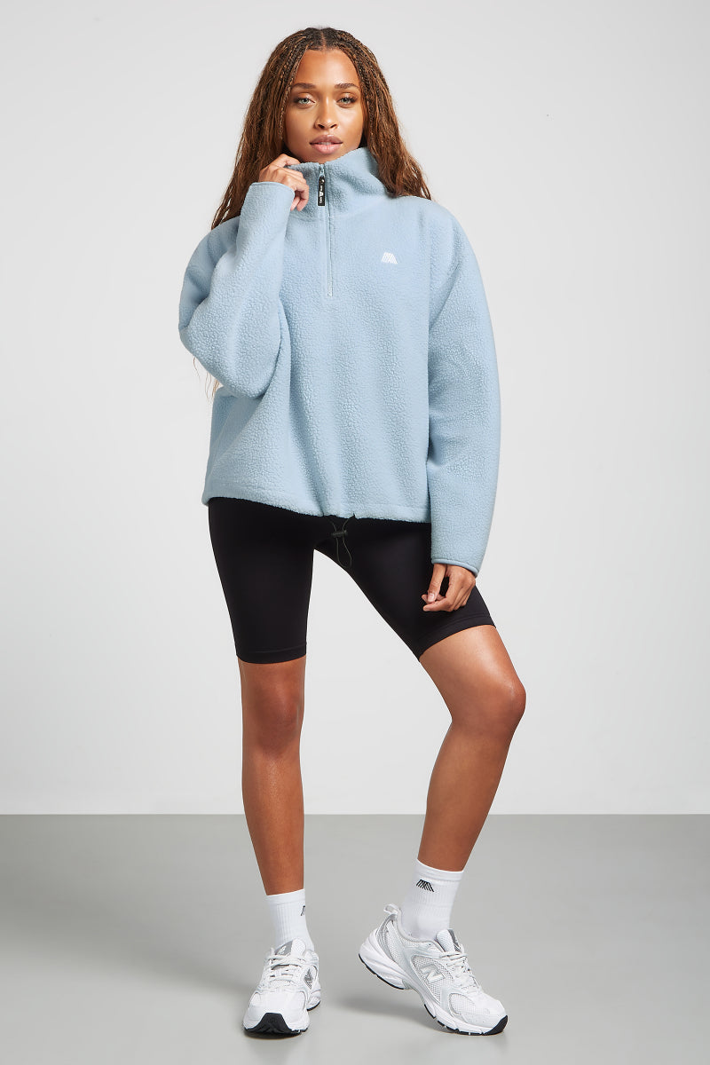 PHOENIX Half-Zip Sky Blue