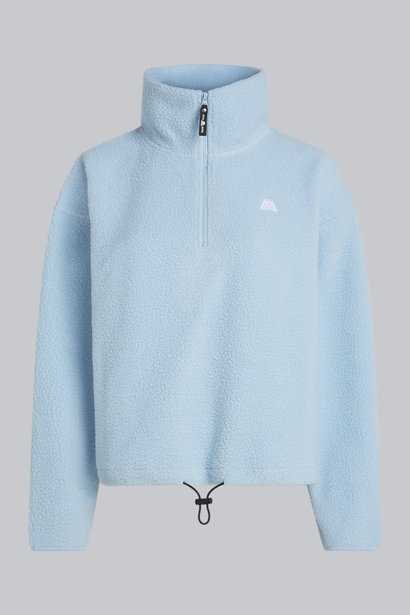 PHOENIX Half-Zip Sky Blue