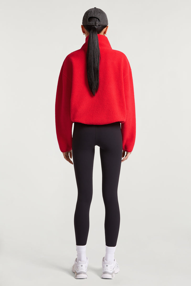 PHOENIX Half-Zip Strawberry