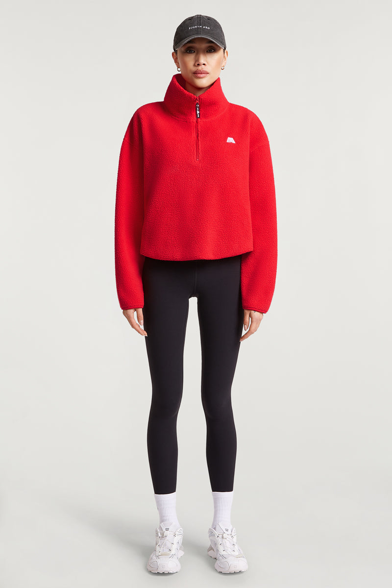 シェリコ♡ PHOENIX Half-Zip Dark Cherry | 4TH ARQ