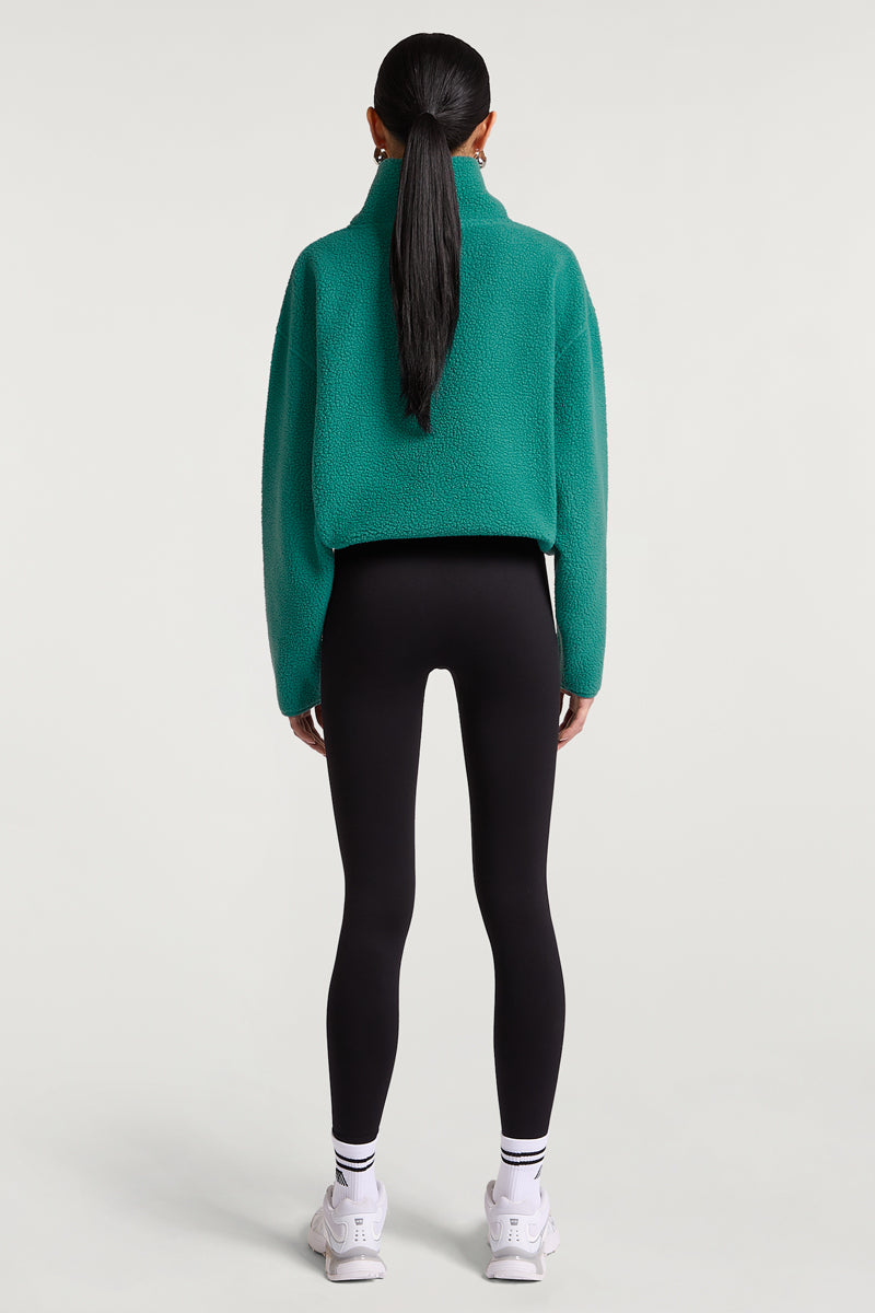 PHOENIX Half-Zip Teal Tide