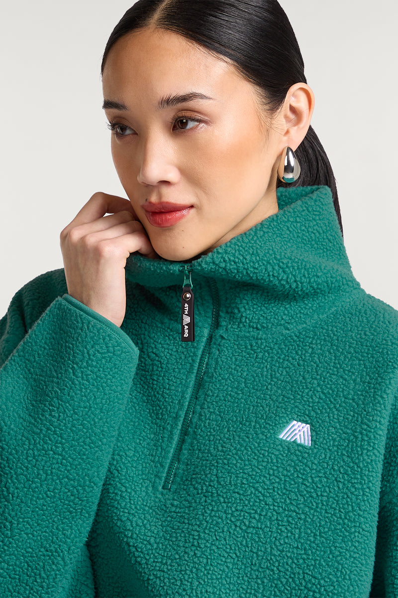 PHOENIX Half-Zip Teal Tide