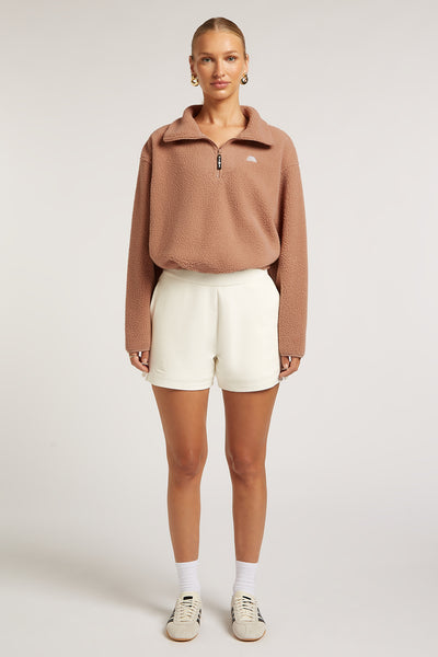 teddy PHOENIX Half-Zip Teddy | 4TH ARQ