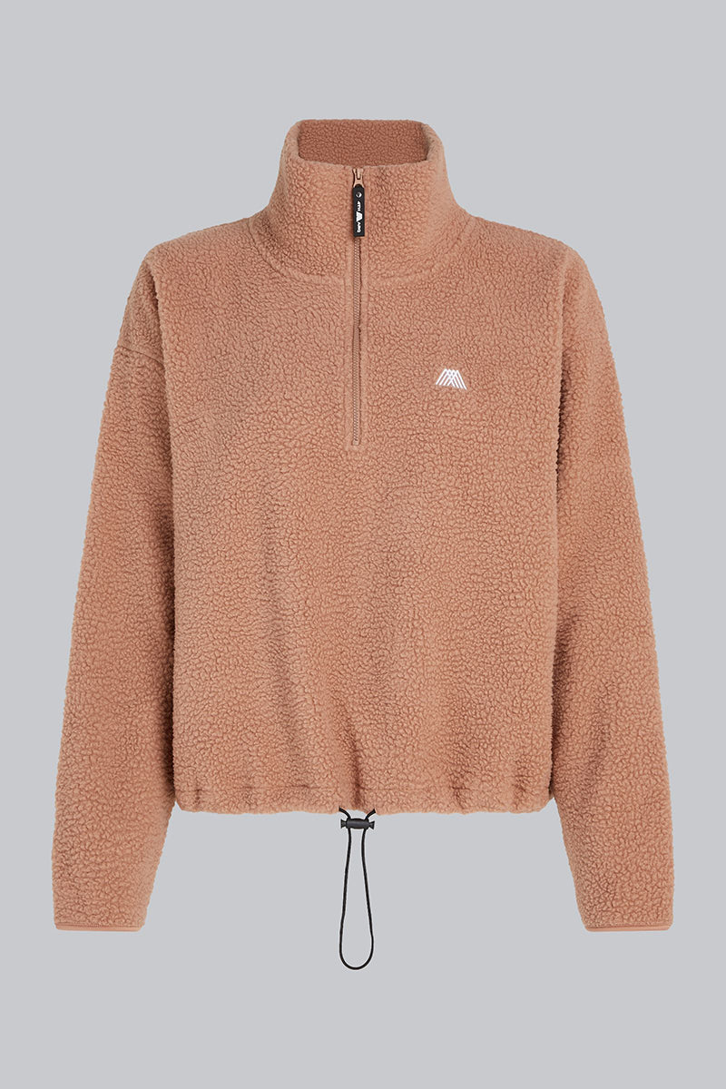 PHOENIX Half-Zip Teddy