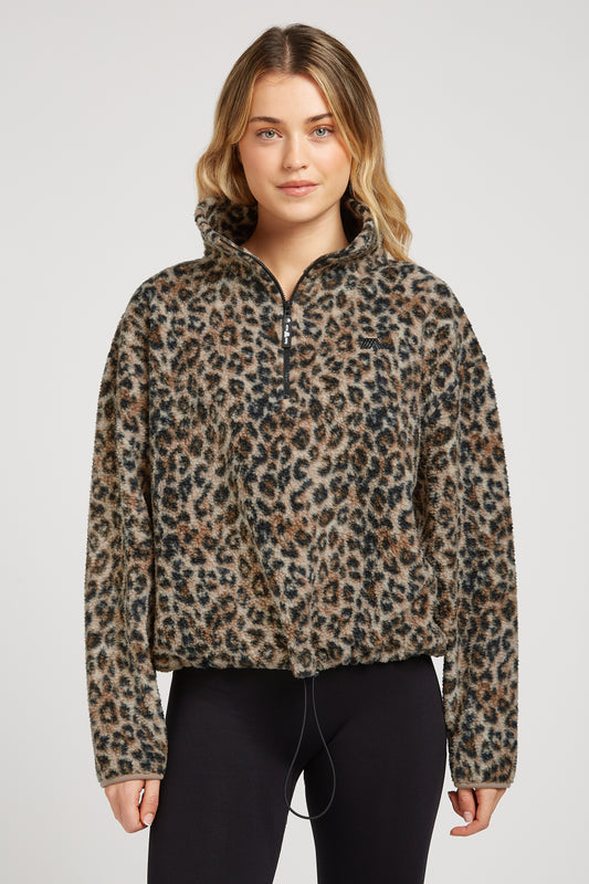 PHOENIX Half-Zip True Leo