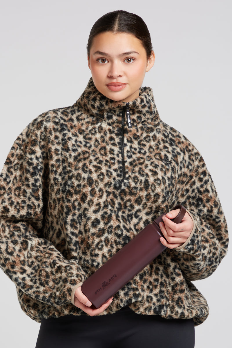 4TH ARQ Water Bottle Bitter Chocolate