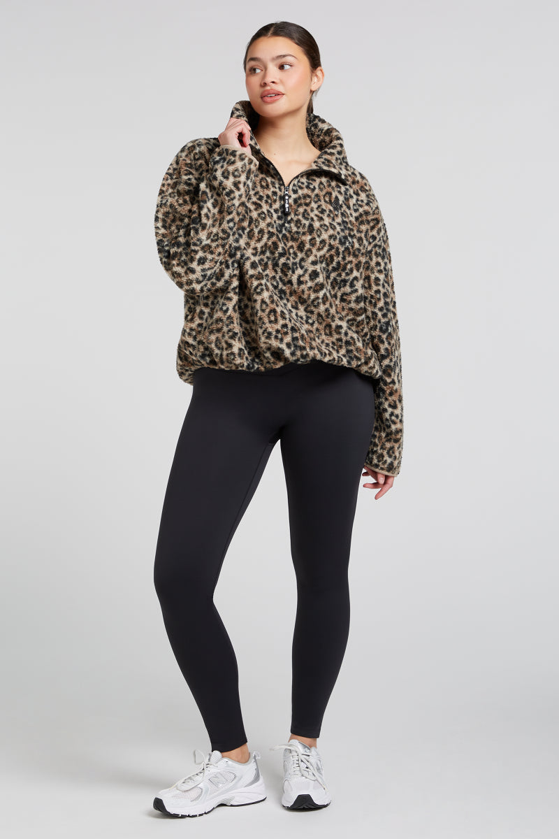 PHOENIX Half-Zip True Leo