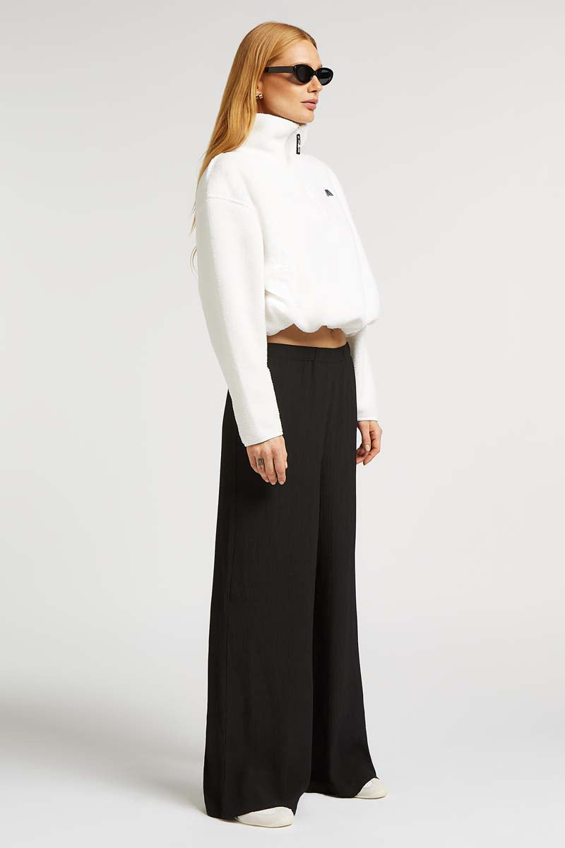 PHOENIX Half-Zip White