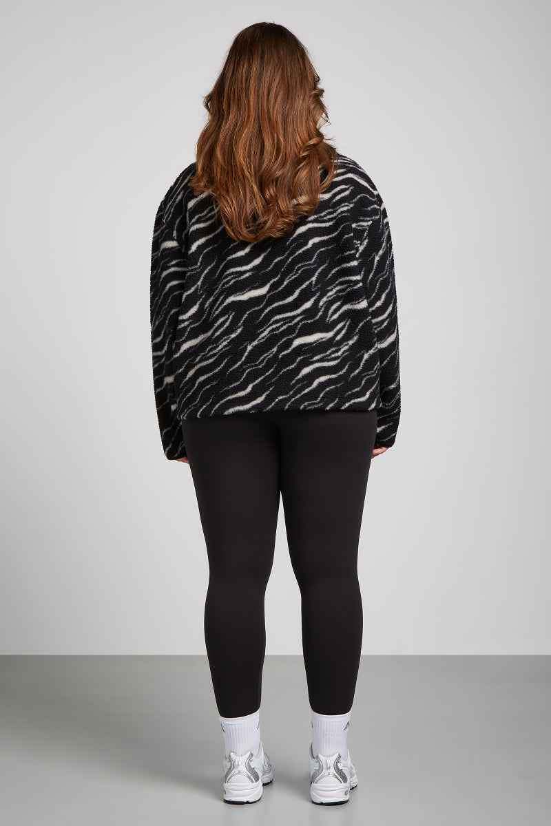 PHOENIX Half-Zip Zebra