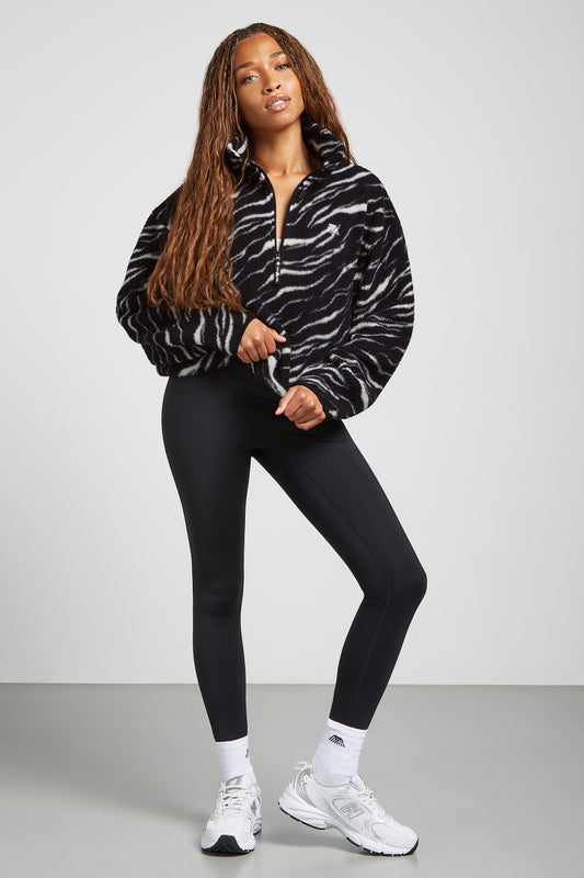 PHOENIX Half-Zip Zebra