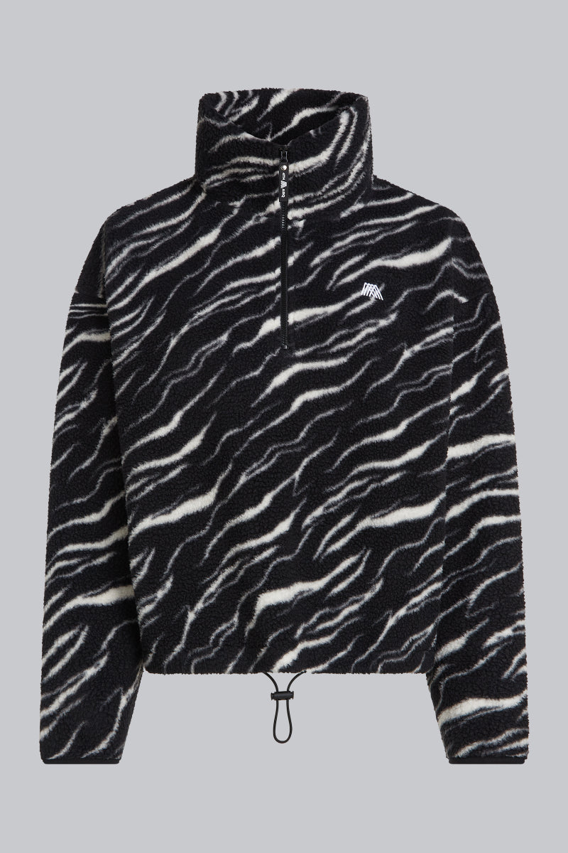 PHOENIX Half-Zip Zebra