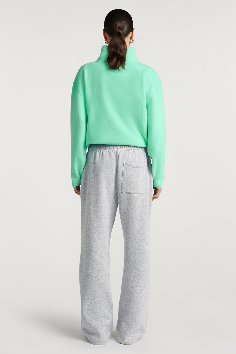 PHOENIX 'Cloud' Half-Zip Sourpop Green