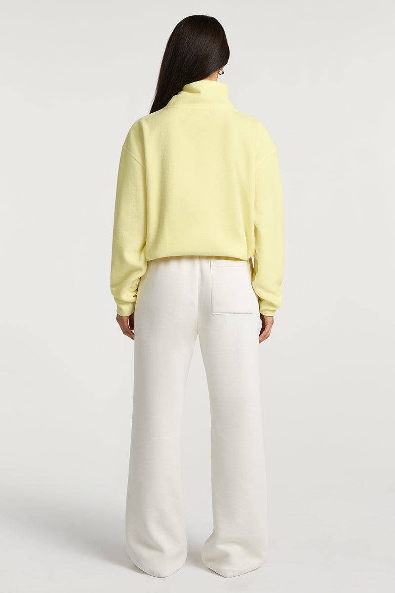 PHOENIX 'Cloud' Half-Zip Sorbet Yellow