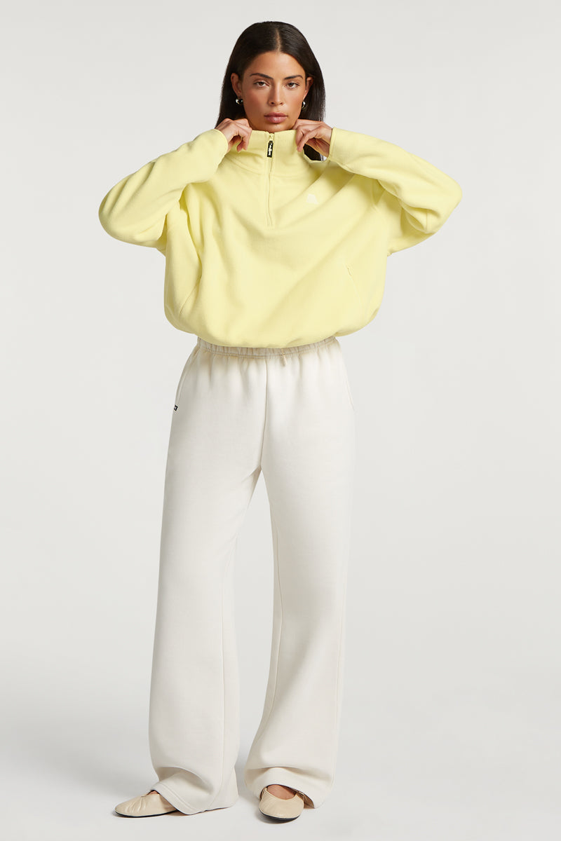 PHOENIX 'Cloud' Half-Zip Sorbet Yellow