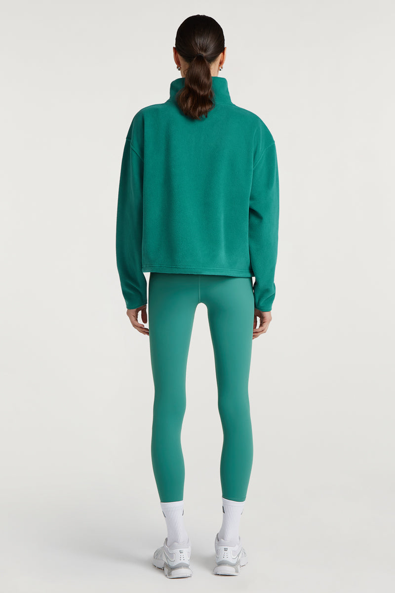 PHOENIX 'Cloud' Half-Zip Teal Tide