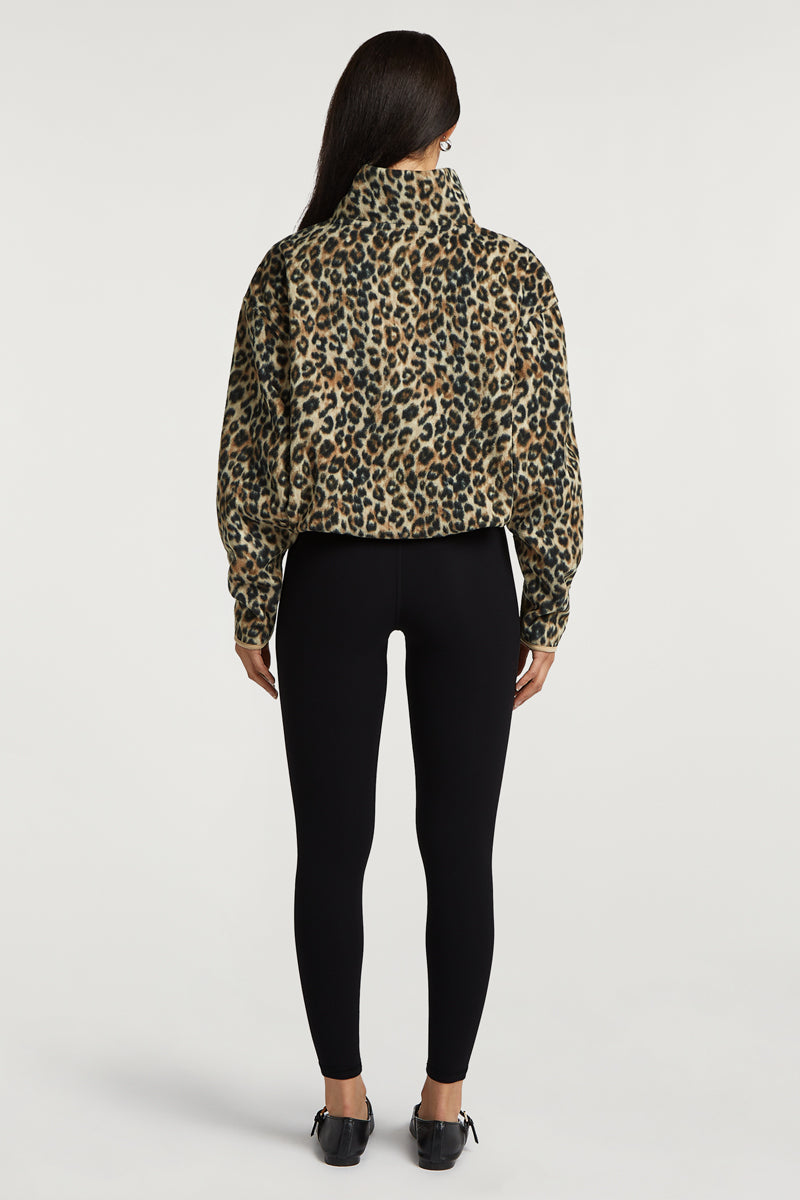 PHOENIX 'Cloud' Half-Zip Fleece True Leo | 4TH ARQ