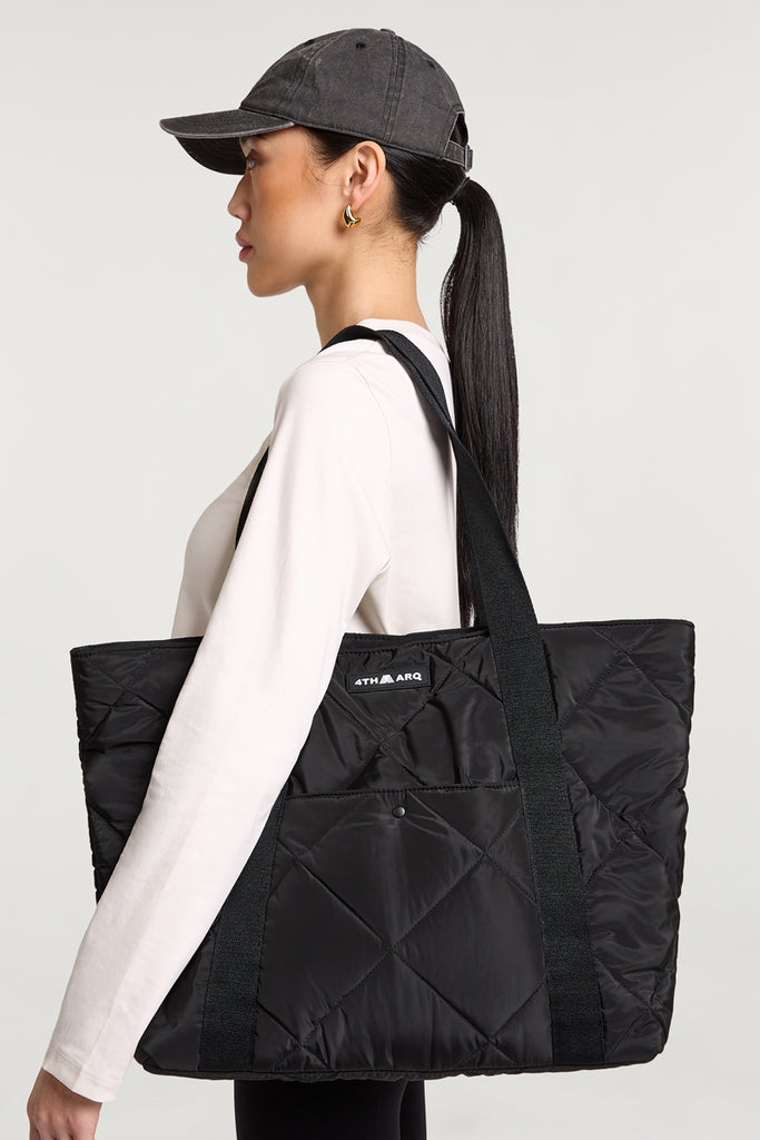 The Puffer Tote is Back