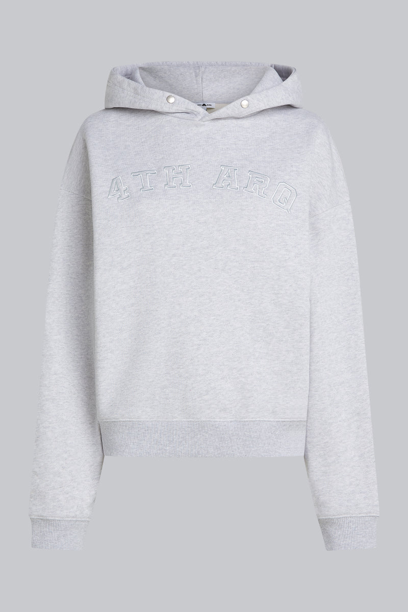 QUINN Hoodie Grey Marl