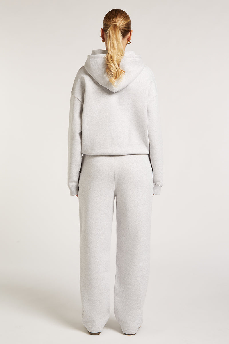 QUINN Hoodie Grey Marl