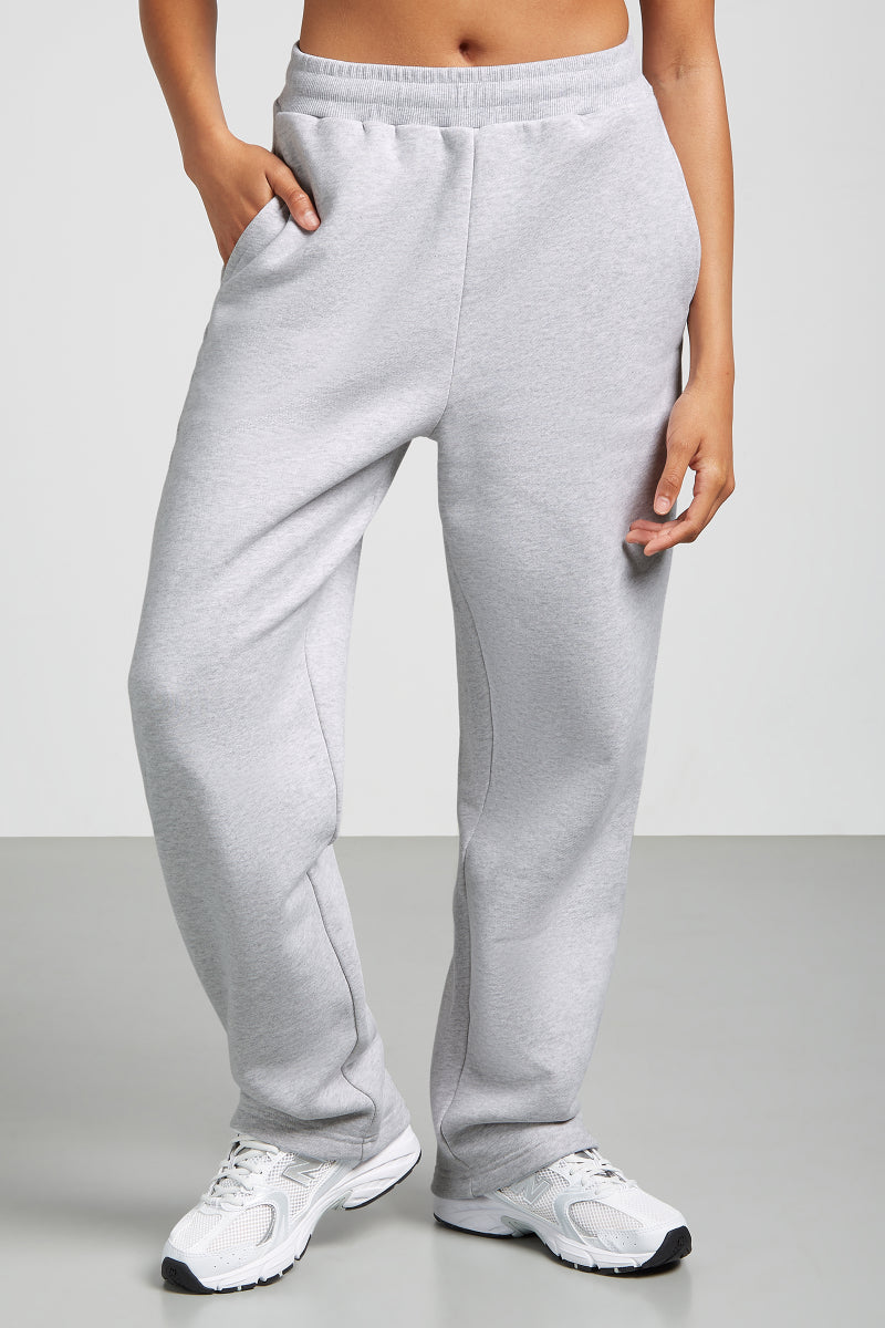 QUINN Joggers Grey Marl