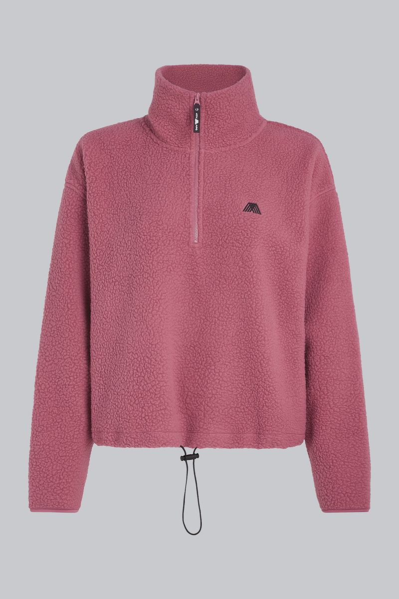 PHOENIX Half-Zip Dusty Pink