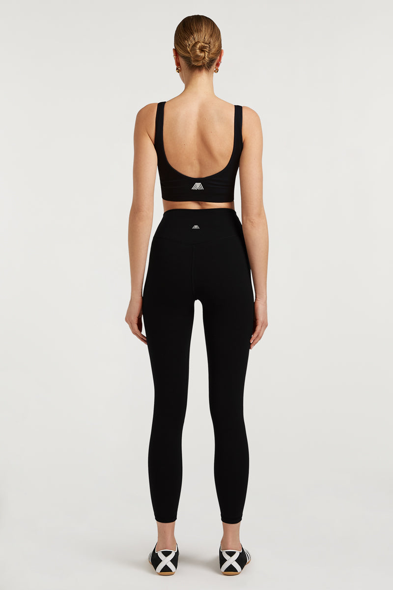 ROWE Leggings Black 7/8 Length