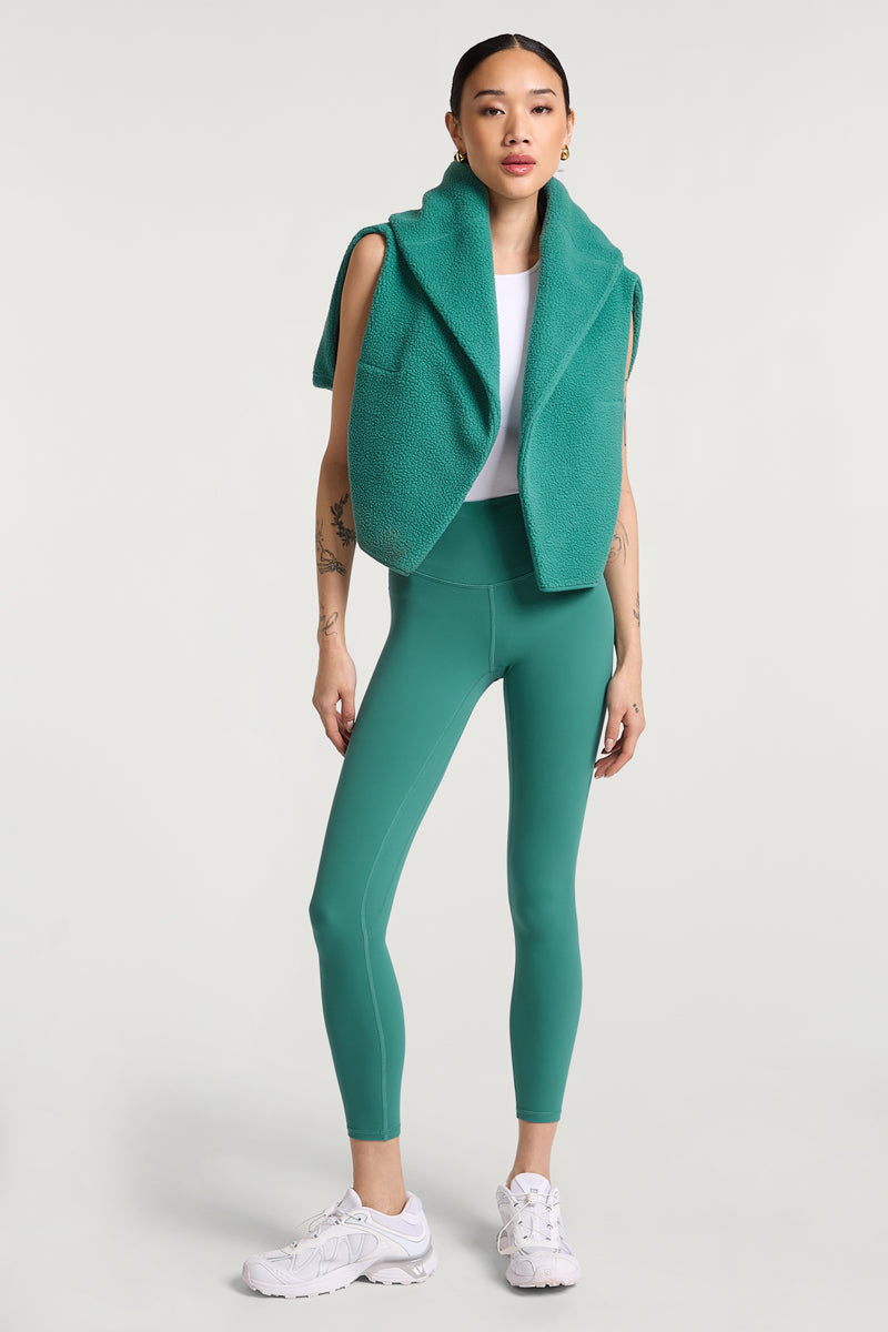 ROWE Leggings Teal Tide 7/8 Length