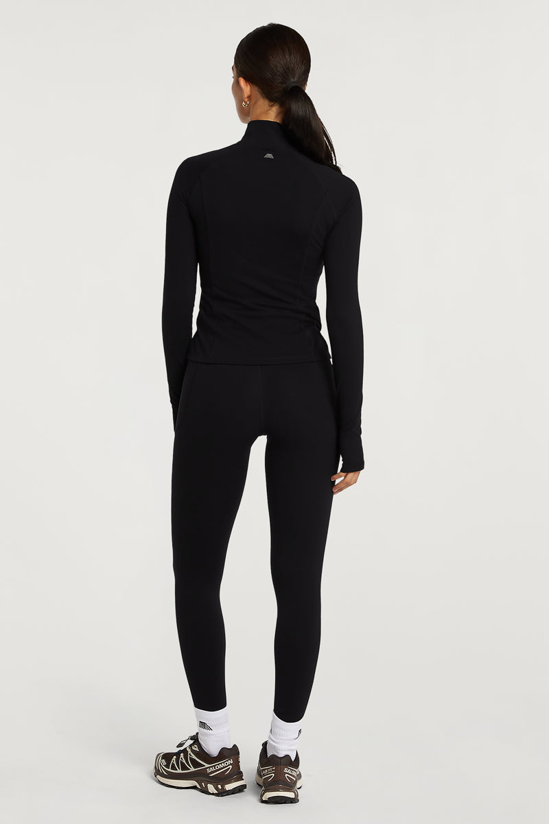 ROWE Leggings 7/8 Length With Pocket Black
