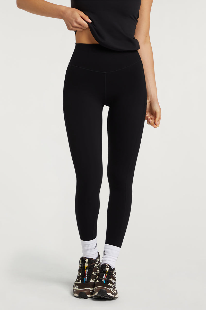 ROWE Leggings 7/8 Length With Pocket Black
