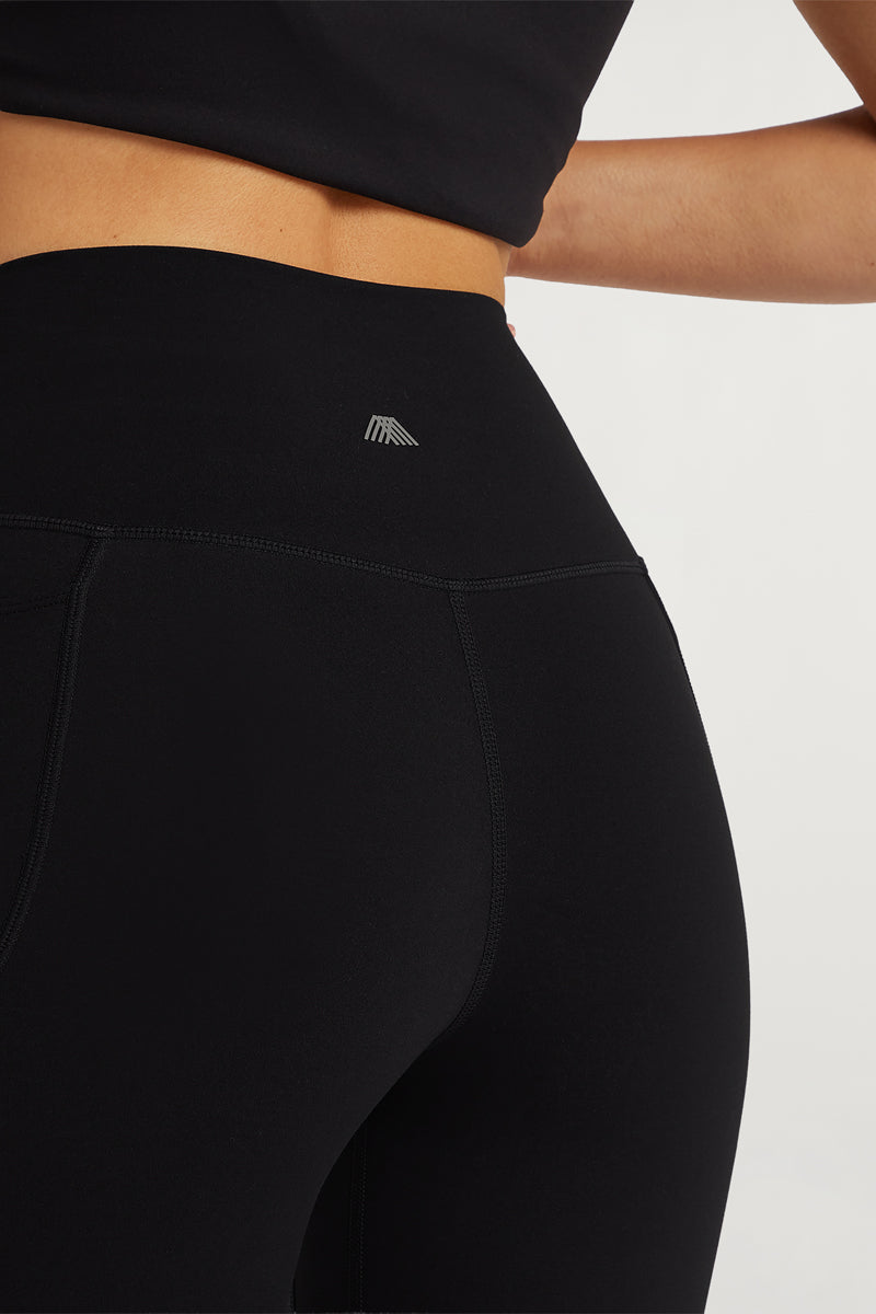 ROWE Leggings 7/8 Length With Pocket Black