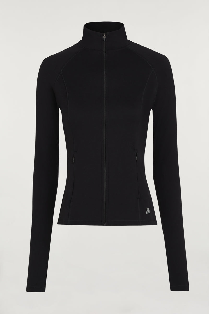 ROWE Full-Zip Jacket Black
