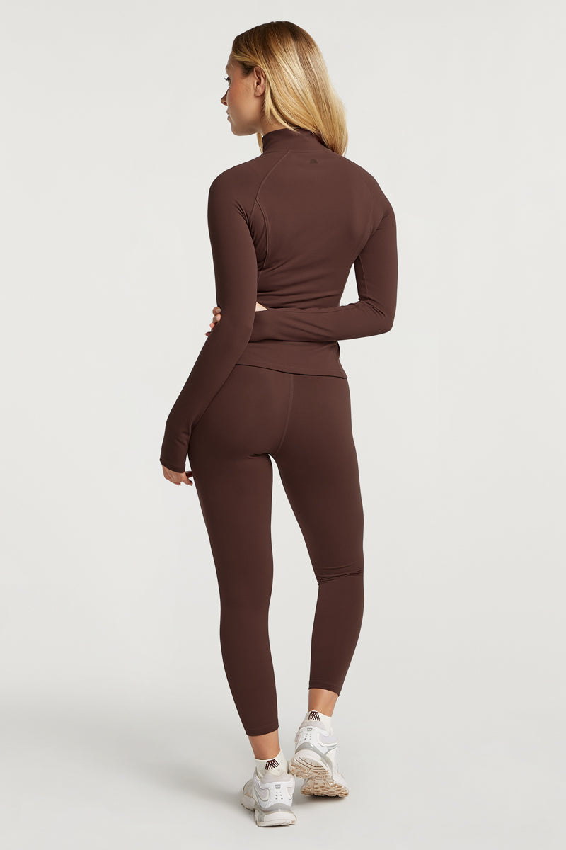 ROWE Full-Zip Jacket Cacao