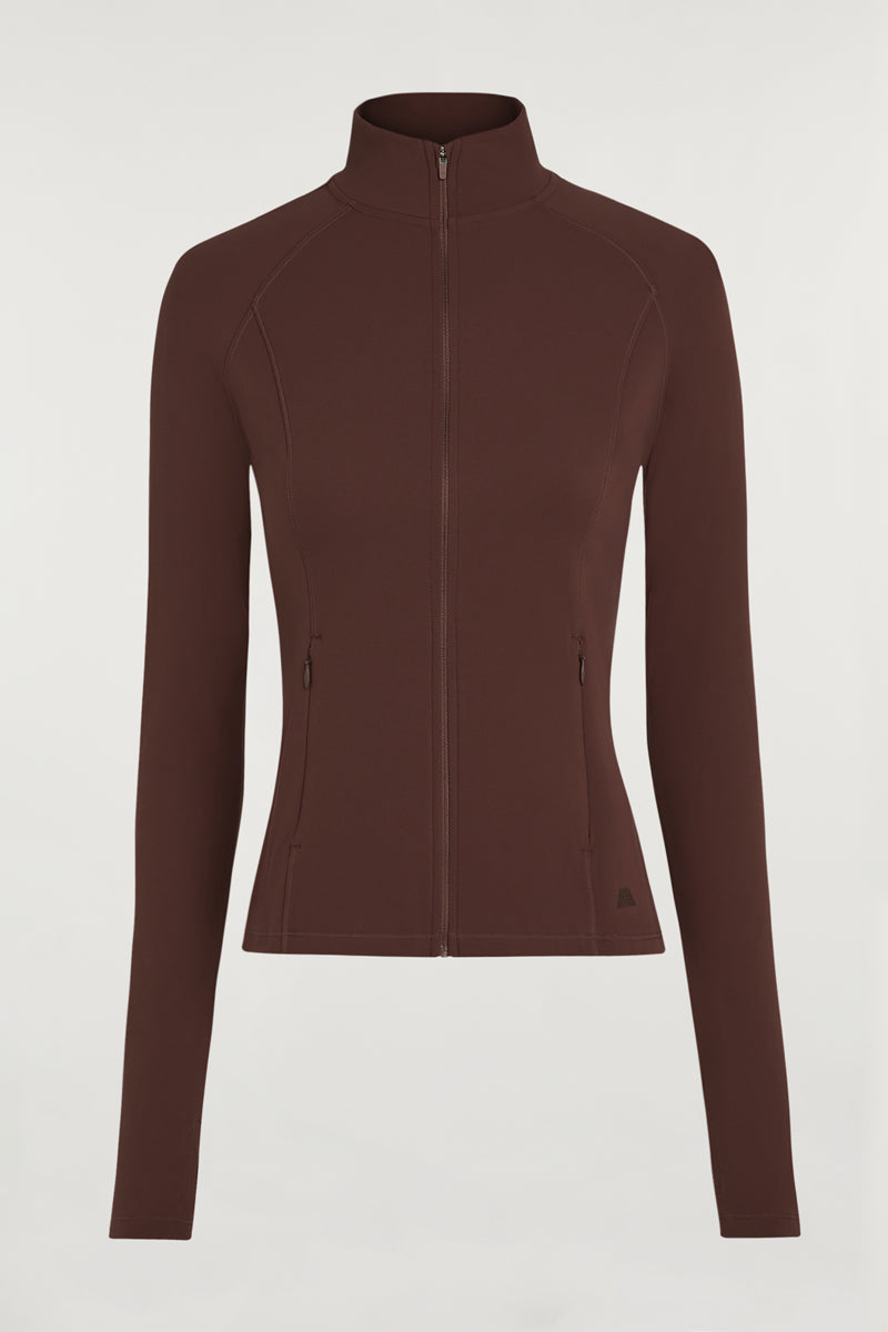 ROWE Full-Zip Jacket Cacao