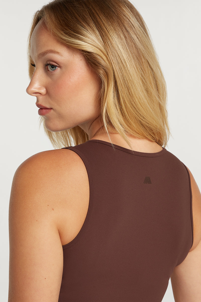 ROWE Tank Top Cacao
