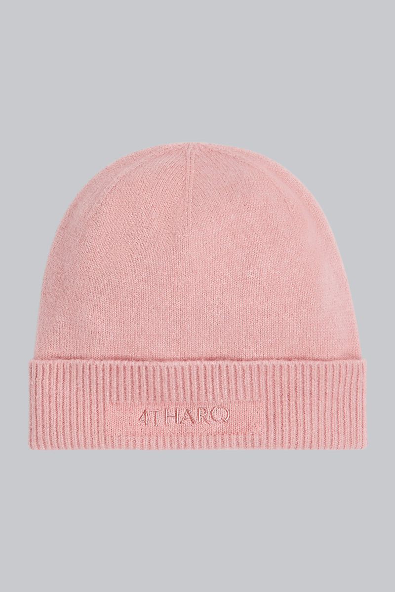 RIVER Knit Beanie Pink