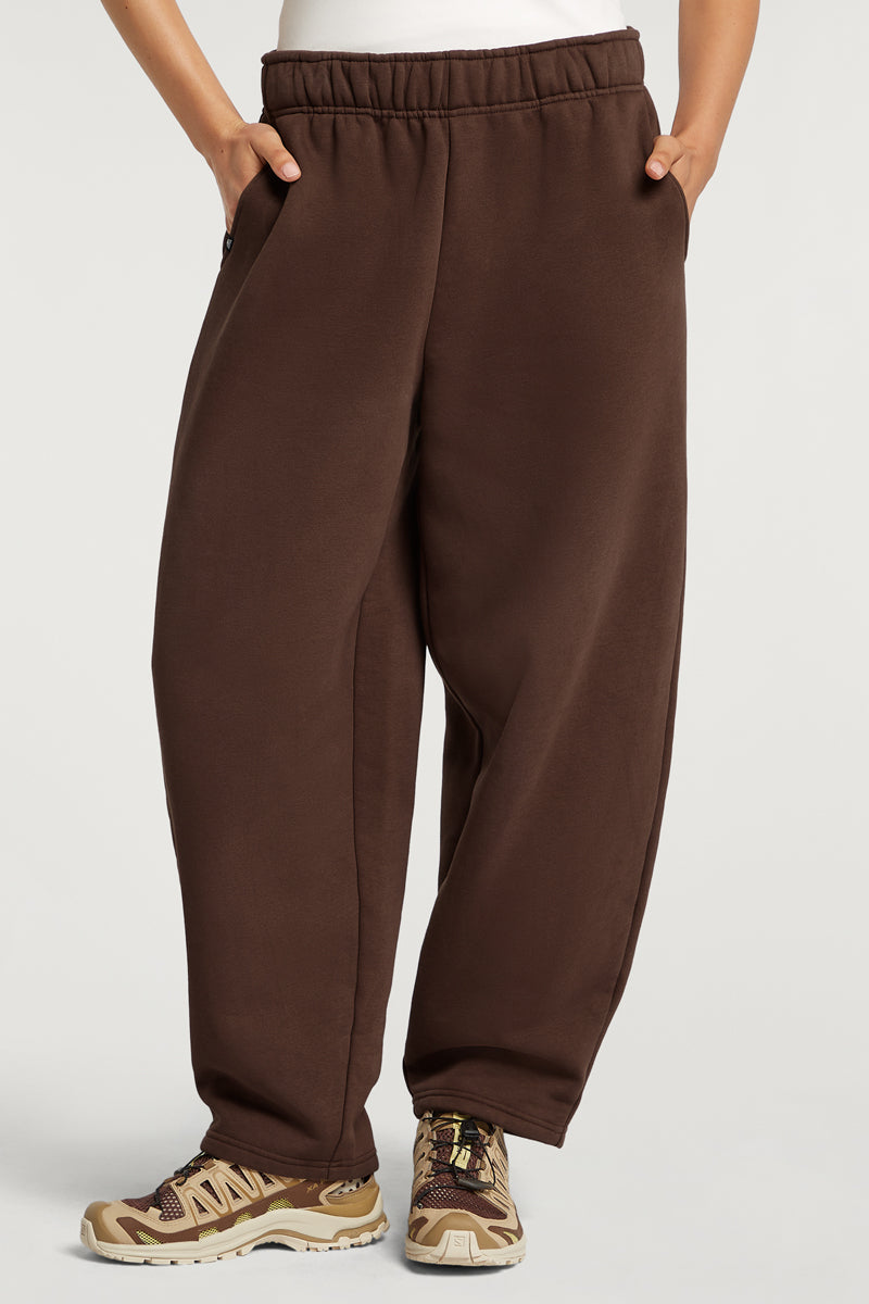 SENA Barrel Leg Joggers Cacao