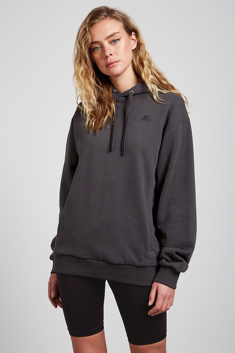 TEGAN Unisex Hoodie Charcoal – 4TH ARQ