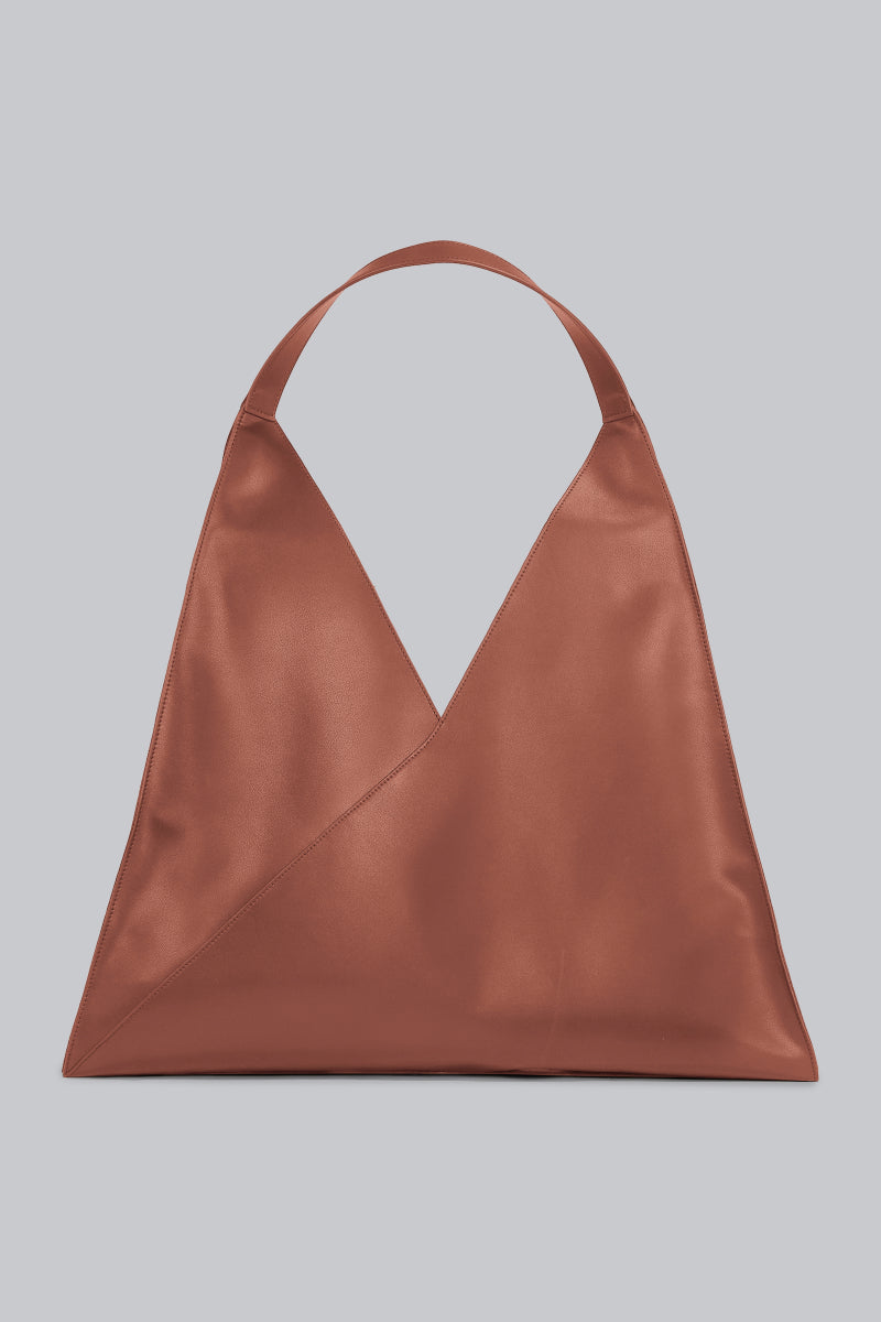 Leather Tote Tan