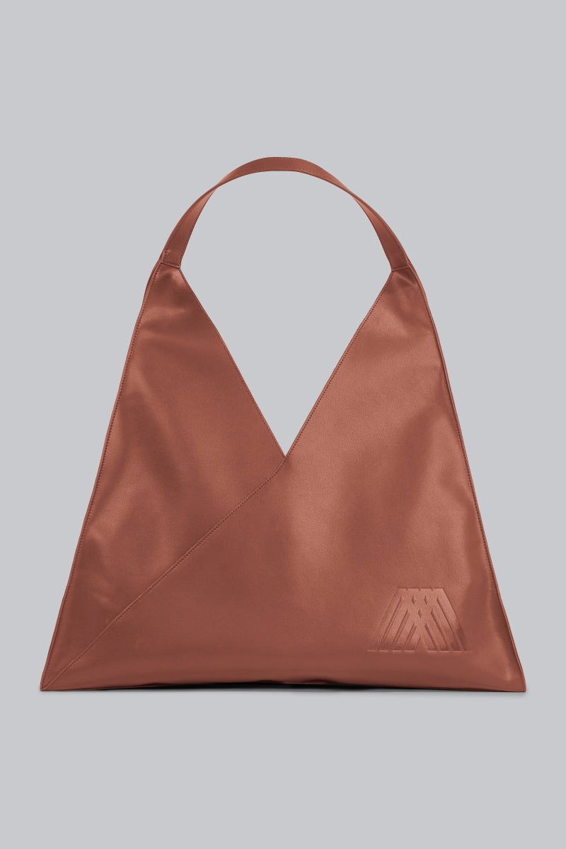 Leather Tote Tan