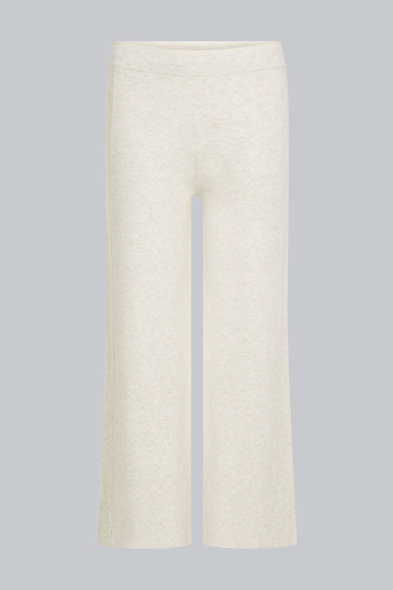 WILLOW Knit Joggers Cream