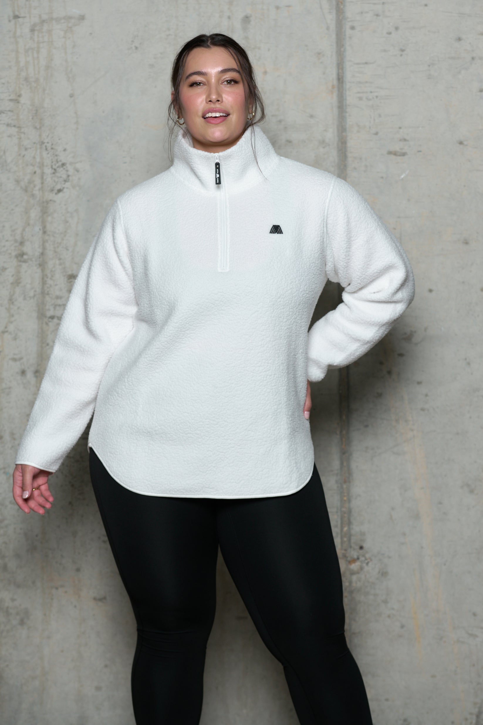 LENNOX HalfZip White 4TH ARQ