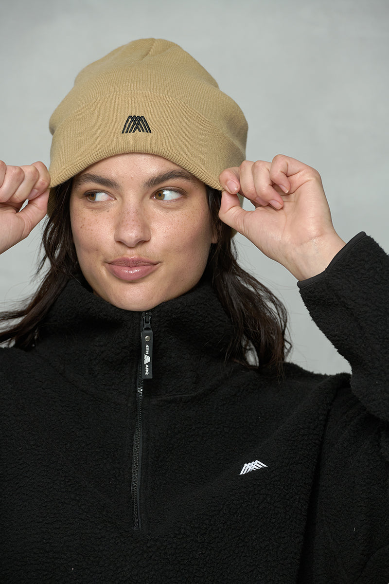 HARPER Beanie Camel