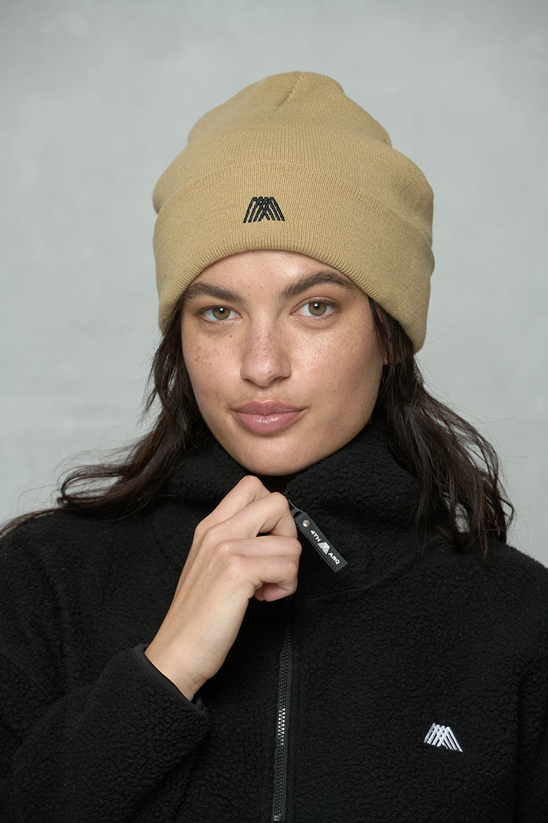 HARPER Beanie Camel