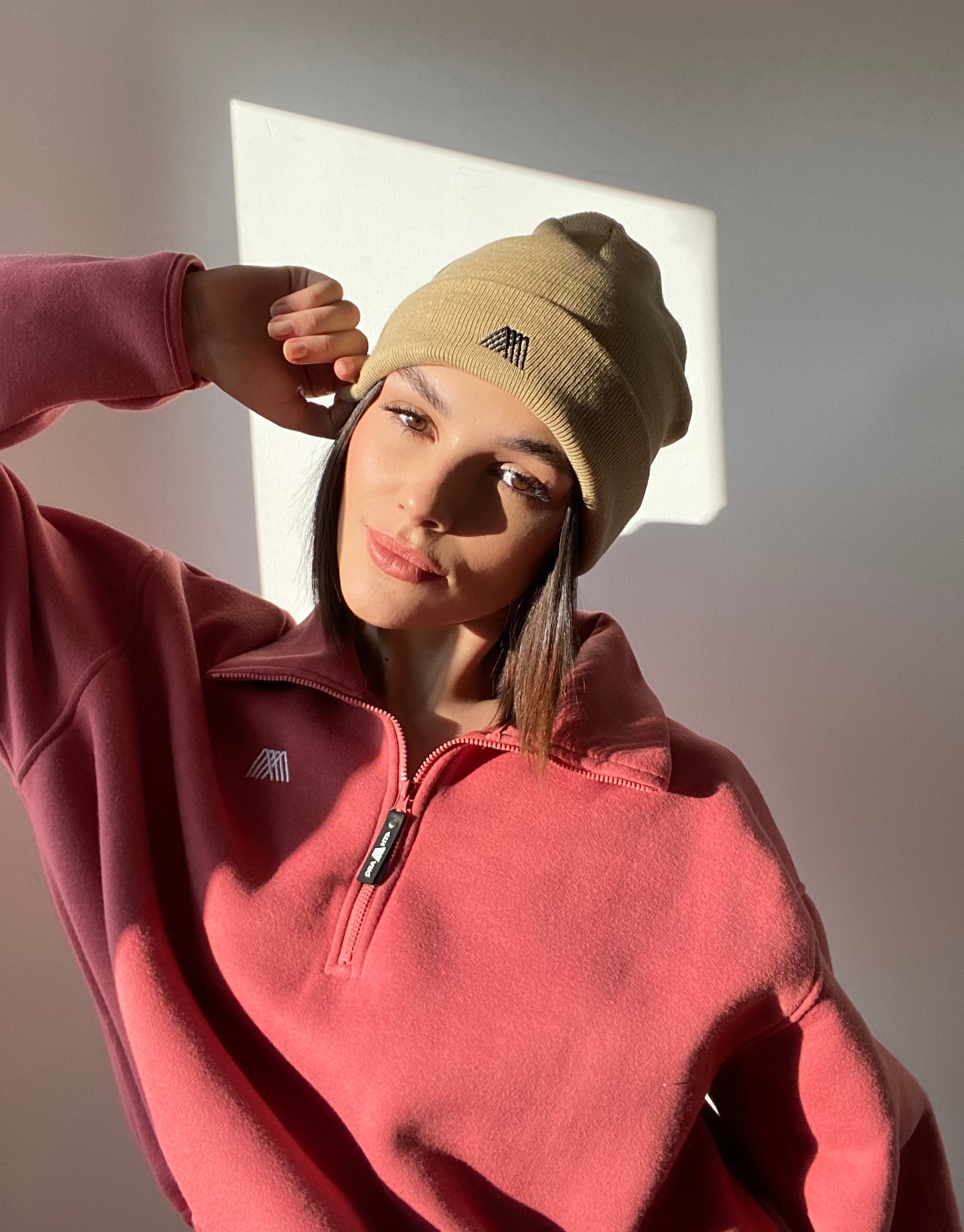 HARPER Beanie Camel